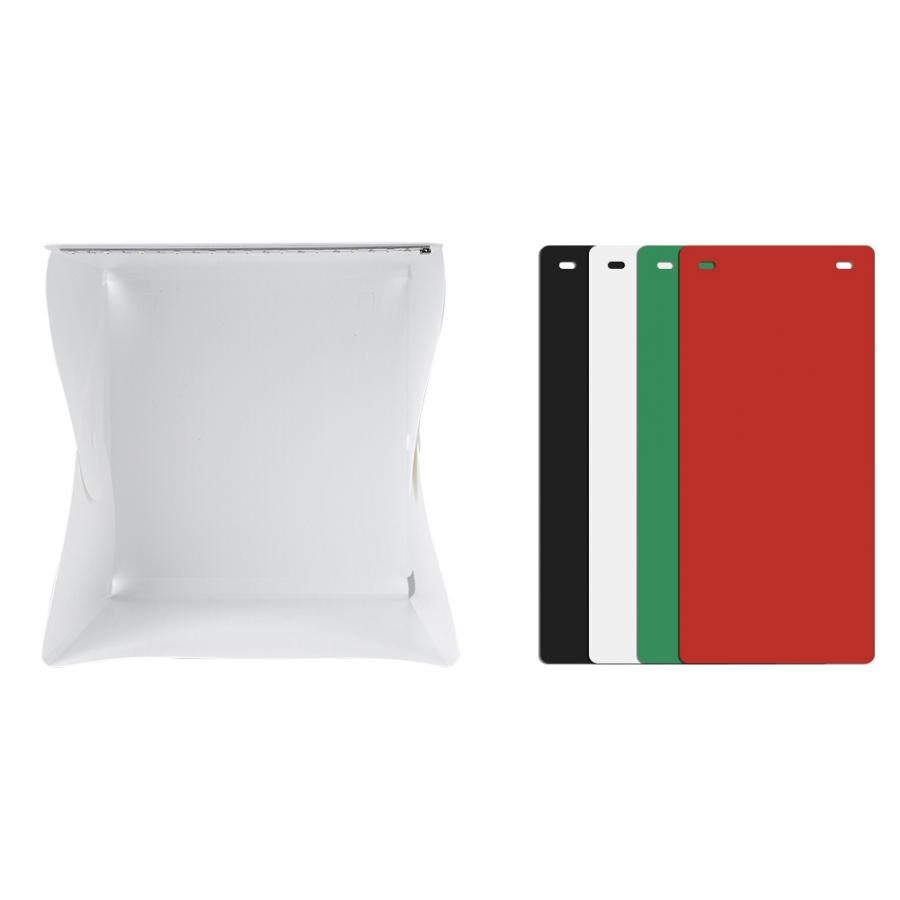 Mini Portable Magnet Folding Photography Studio Tent 20 LEDs Light Soft Box Lightbox Room photo studio fotografia Box