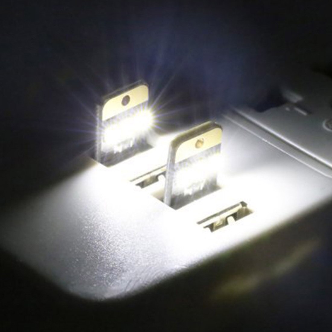 Mini cahier liseuse LED USB lave ordinateur lampe batterie externe livre veilleuse nouveauté ampoule doigt tactile ajuster la luminosité