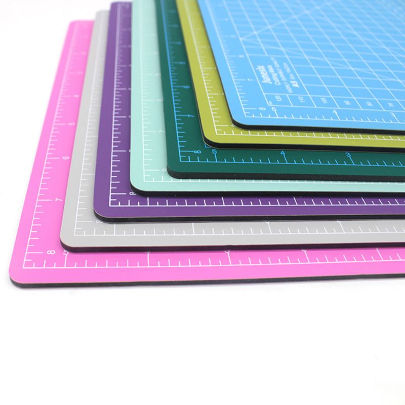 L9NA A5 Cutting Board Manual Model Multi-Purpose Model Cutting Pad Rubber Stamp Engraving Pad Measuring Scale Board