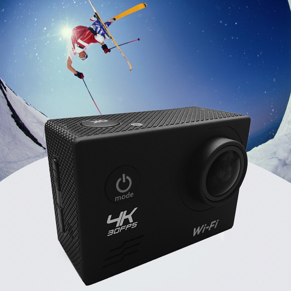 Full HD Mini DV Wifi Camera Camcorder 1080P diving 30M Waterproof DVR 4KV60 with Ultra HD display screen US/EU/UK Plug