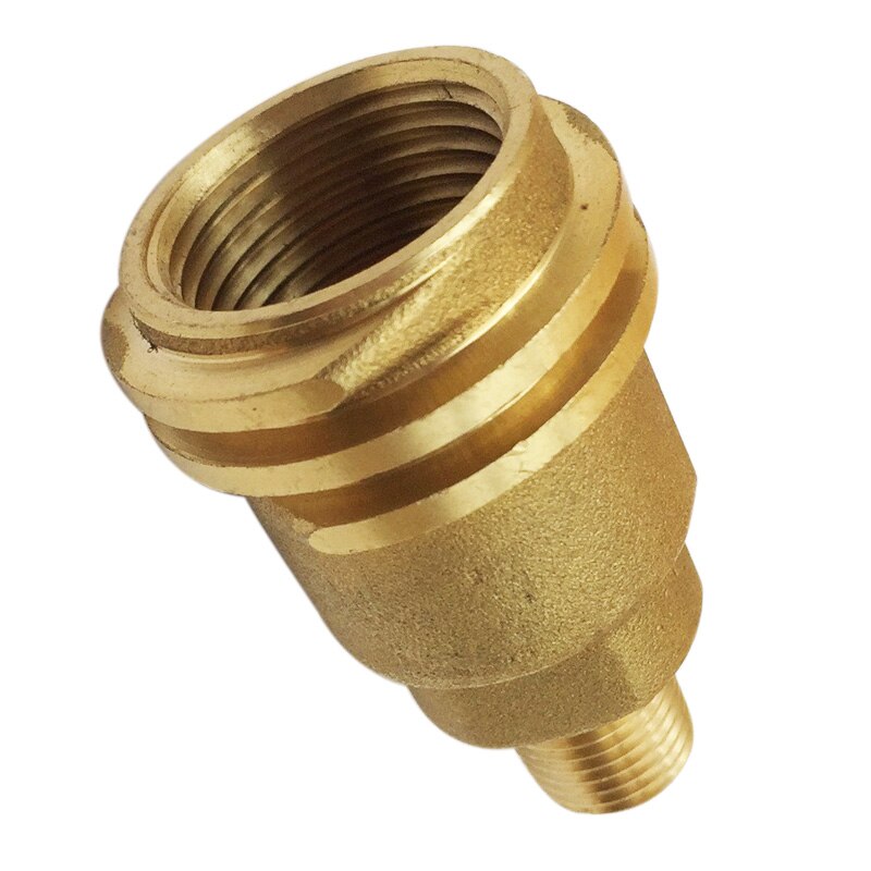 1/4NPT External Thread Copper Joint Gas Water Heater Adapter