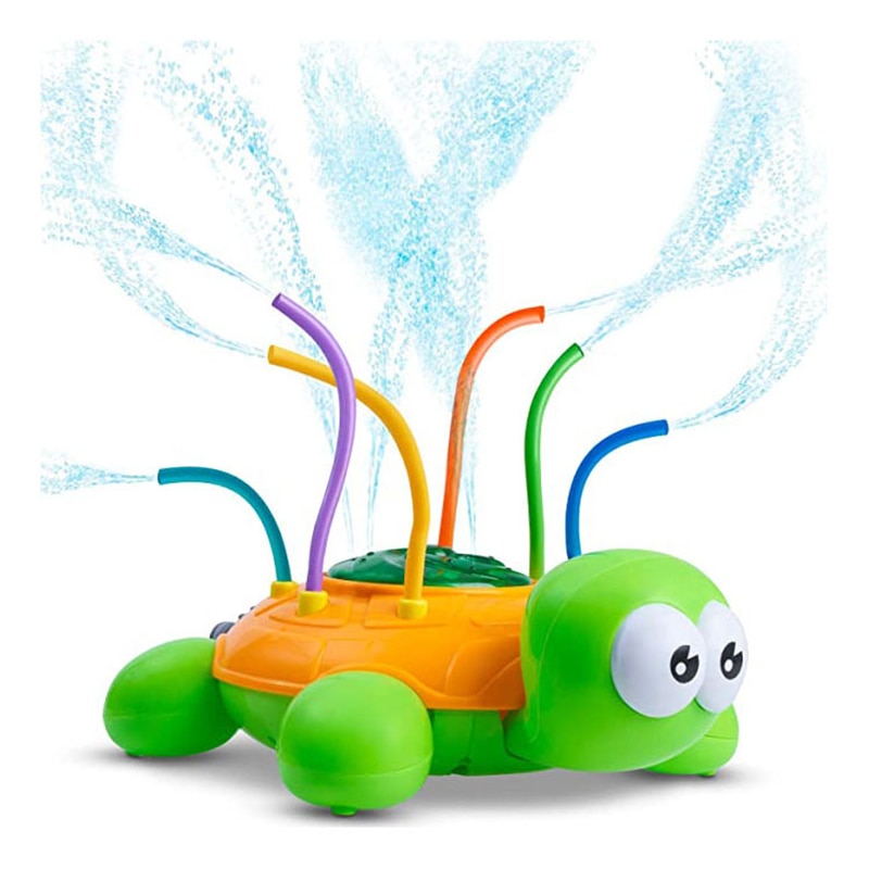 Summer Cool Fun Bath Toys Ball Water Squirting Sprinkler Baby Bath Shower Kids Garden Lawn Water Park Outdoor Water Toy