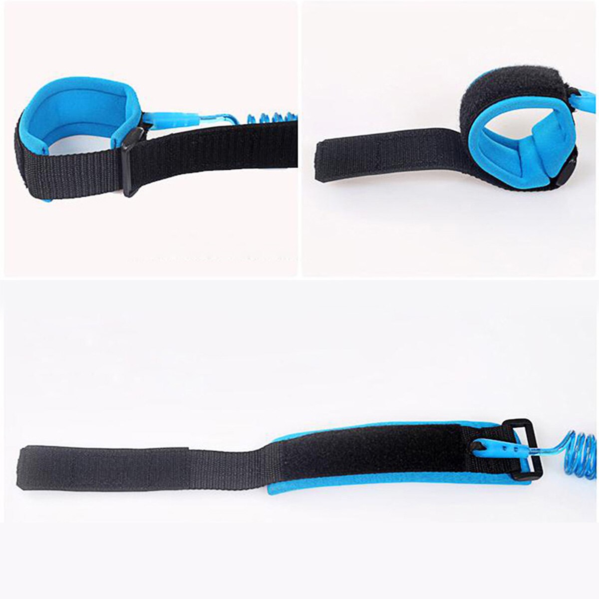 1.5M Kids Baby Peuter Anti-verloren Pols Link Band Kinderen Braclete Polsband Elastische Harnas Veiligheid Leash Strap Fo