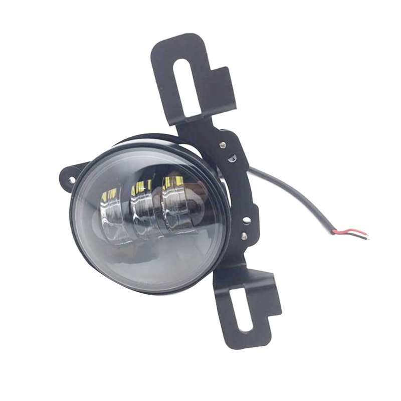 1 paar 4 Inch LED Mistlamp Montage Bracket Adapter voor Jeep Wrangler Hard Rock, rubicon X, 10Th Anniversary Edities