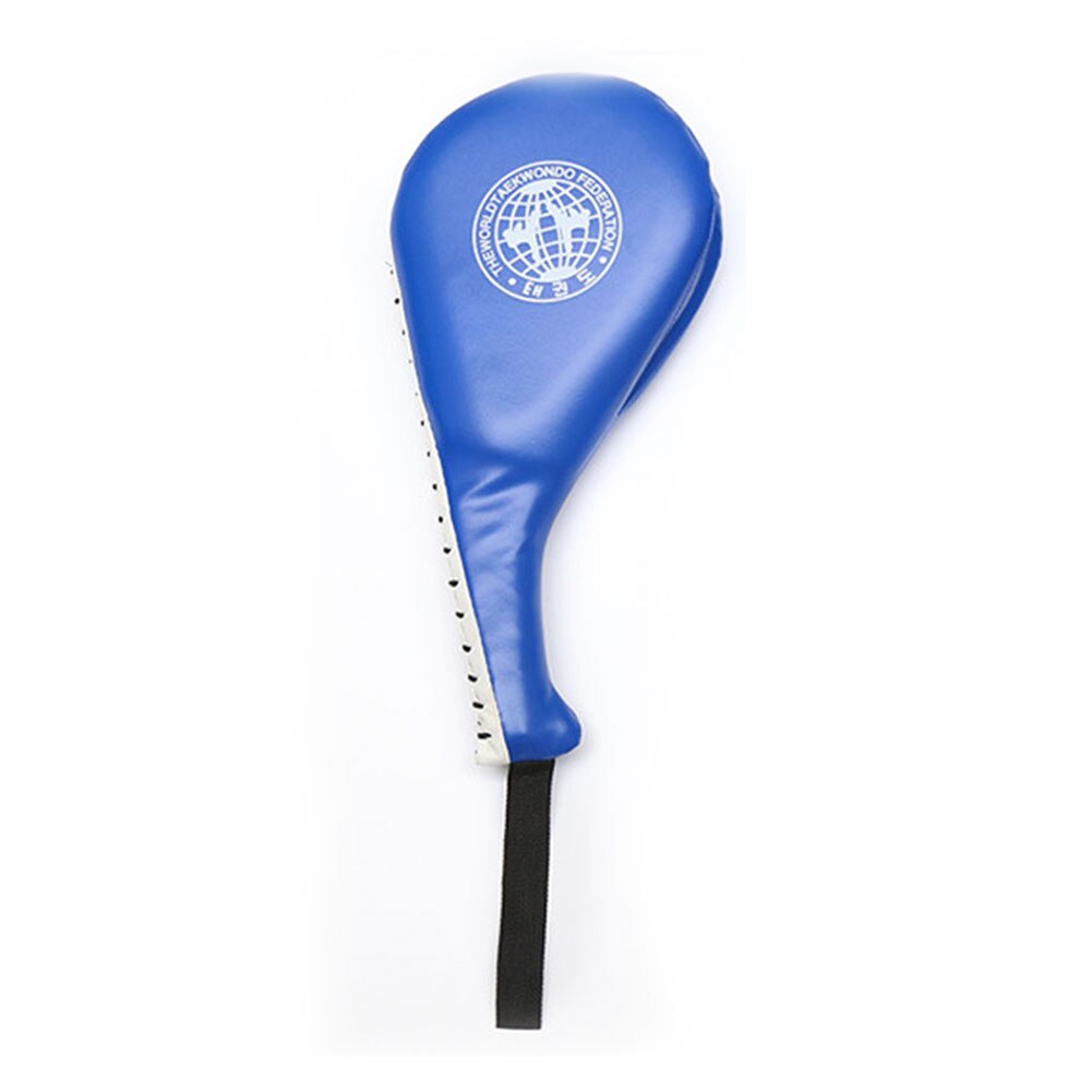 Speed Strength Taekwondo Practice Indoor Outdoor Durable Training Aid Beginner Exercise With Wrist Strap Kick Target Pad