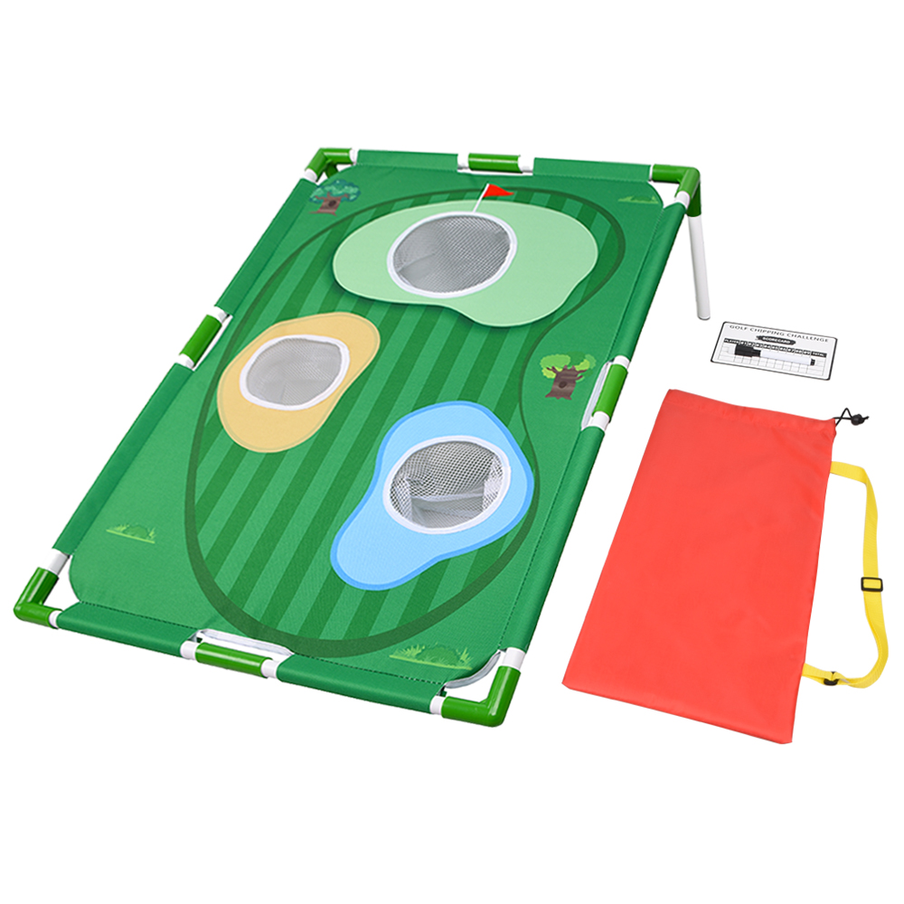 Golf Practice Net Golf Hitting Cage Garden Grassland Practice Golf Training Equipment Mesh Indoor Outdoor Golf Training Aid: Golf Board 1