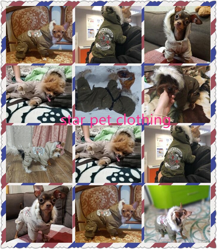 Mode Winter Warm Hond Kleren Chihuahua Yorkshire Poedel Katoen Puppy Kleding Hond Jas Pet Kleding Voor Honden