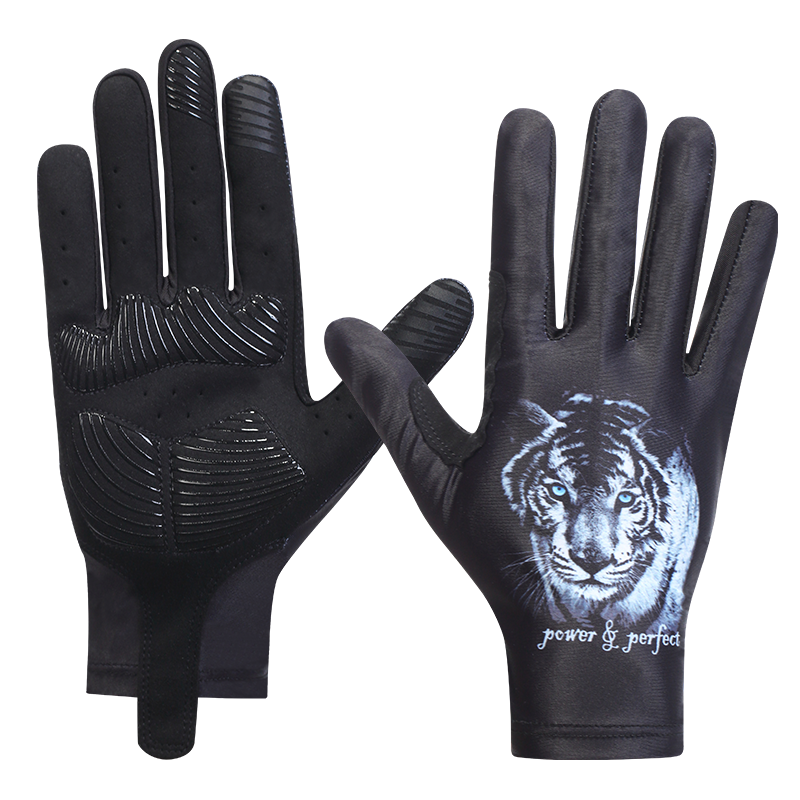 Savior – gants d'équitation thermiques, rafraîchissant pour cyclisme, vélo, travail de nuit, Sports d'intérieur et d'extérieur: black 1 / XL