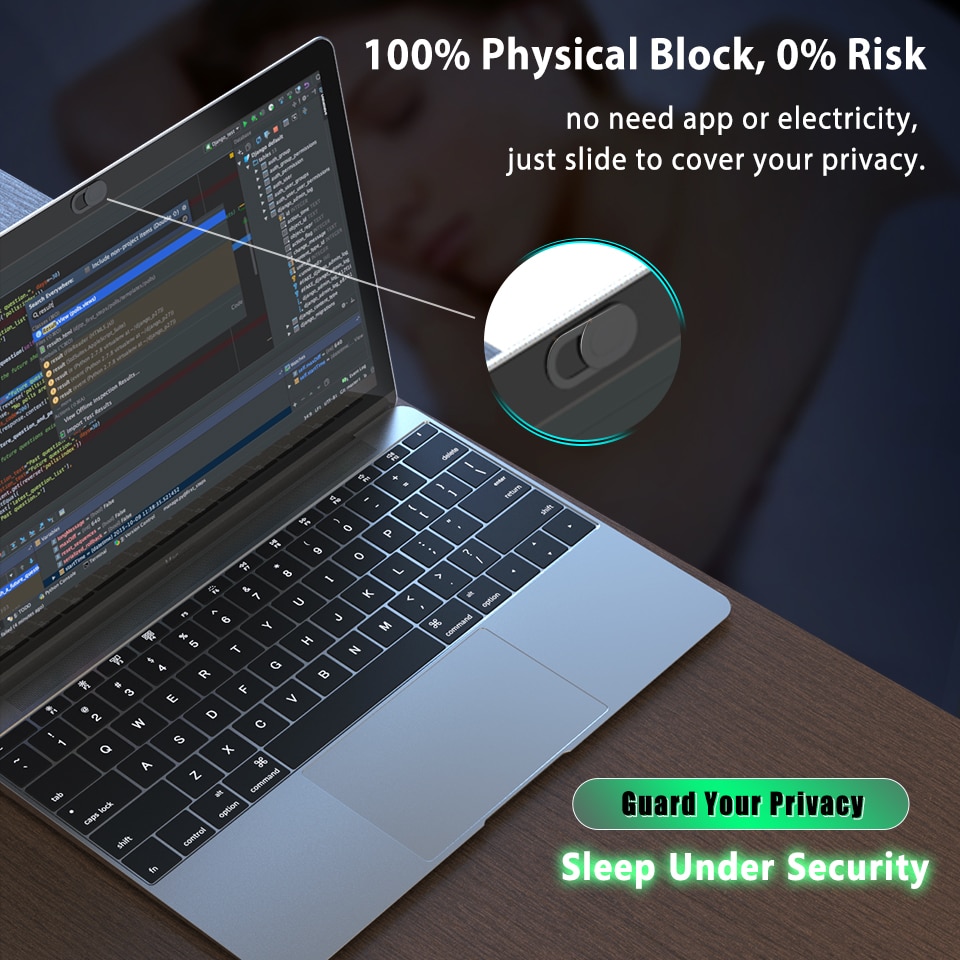 Webcam Cover Universele Telefoon Laptop Camera Cover Cache Slider Magneet Web Cam Cover Voor Iphone Ipad Pc Macbook Camera Sticker