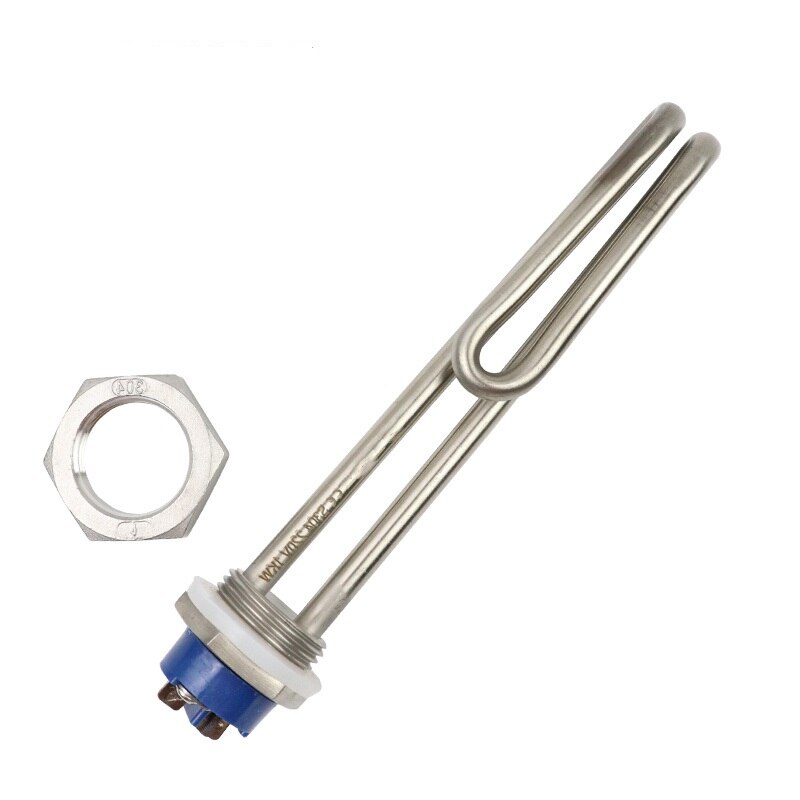 Aazon.co: HEROEOT U Type Finned Heater 1.2KW/1.5KW/2KW 16 Thread