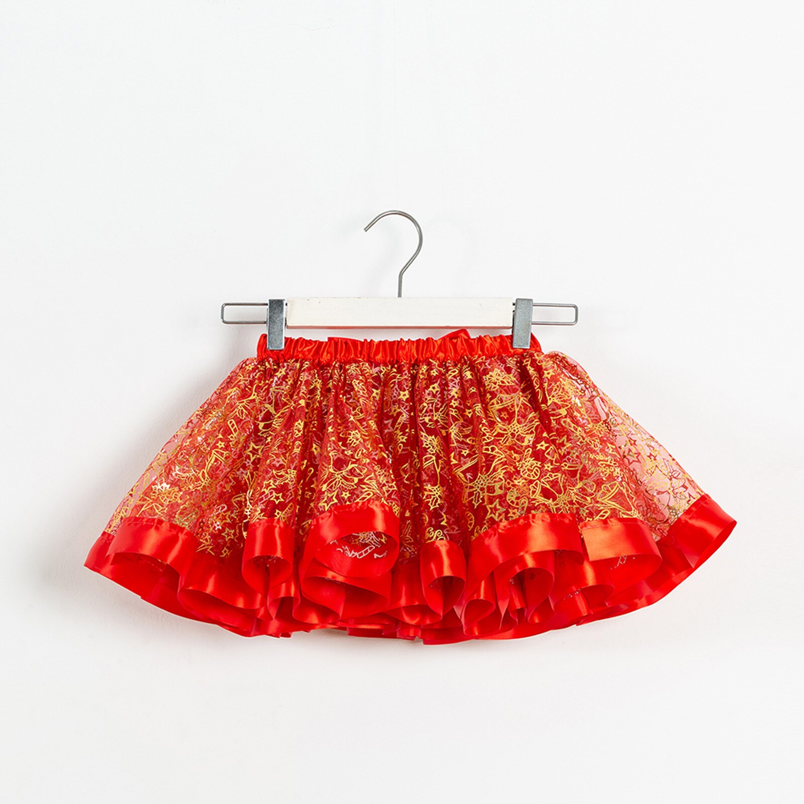 Natal crianças meninas tutu saia dos desenhos animados paillette natal bailarina pettiskirt ballet princesa festa dança traje tule saia