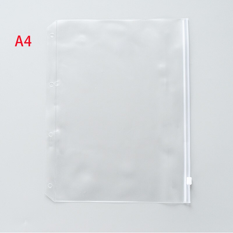 4Pcs 112 Gaten Reparatie Losse Blad Papier Sticker, Bindmiddel Gat Ringen Reparatie Stickers. Herstellen Gat: A4 zipper bag