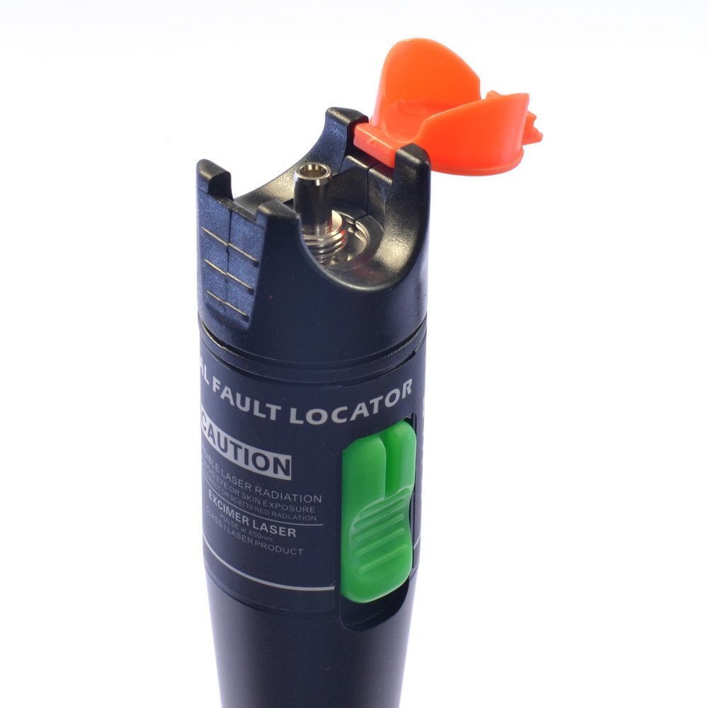 20mw 20km VFL Fiber Optic Visual Fault Locator Mini Size Fiber Fault Locator