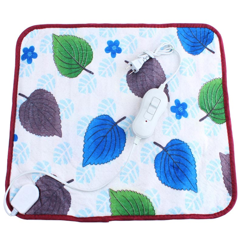 40*40cm 20W Dog Cat Electric Heat Pad Temperature Adjustable Pet Bed Blanket Puppy Kitten Bunny Heater Mat H99F
