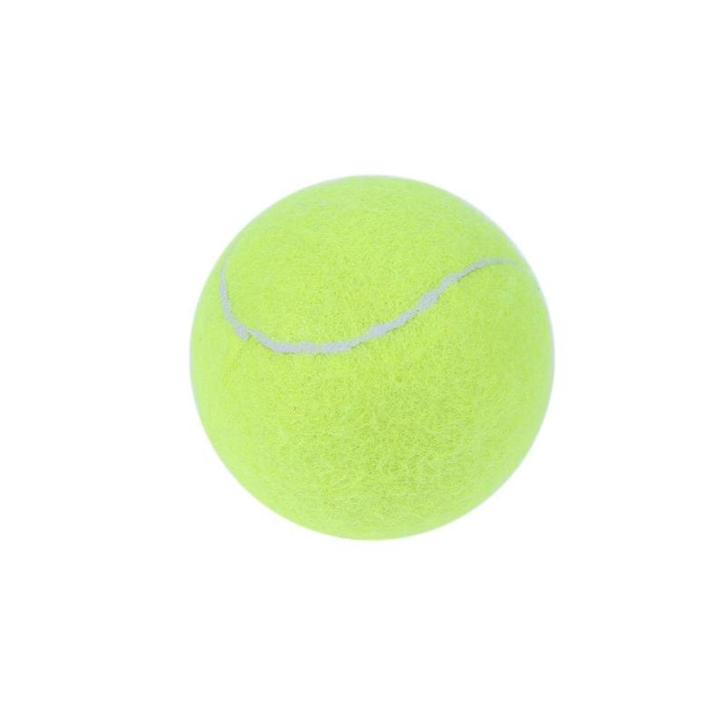 Outdoor Sports Beginner Elastic Training Special Tennis Ball (No Line)
