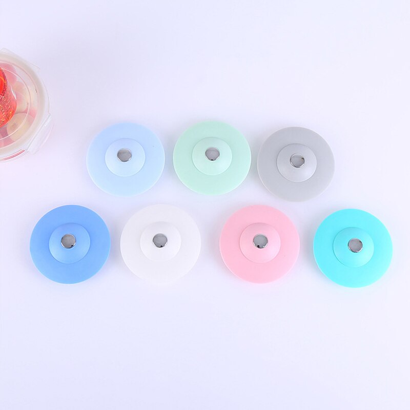Kitchen Sink Drain Plugs Strainers Bath Drain Stopper Waste Plug Sink Filter Strainer Bathroom Shower Sink Mesh Hair Catcher