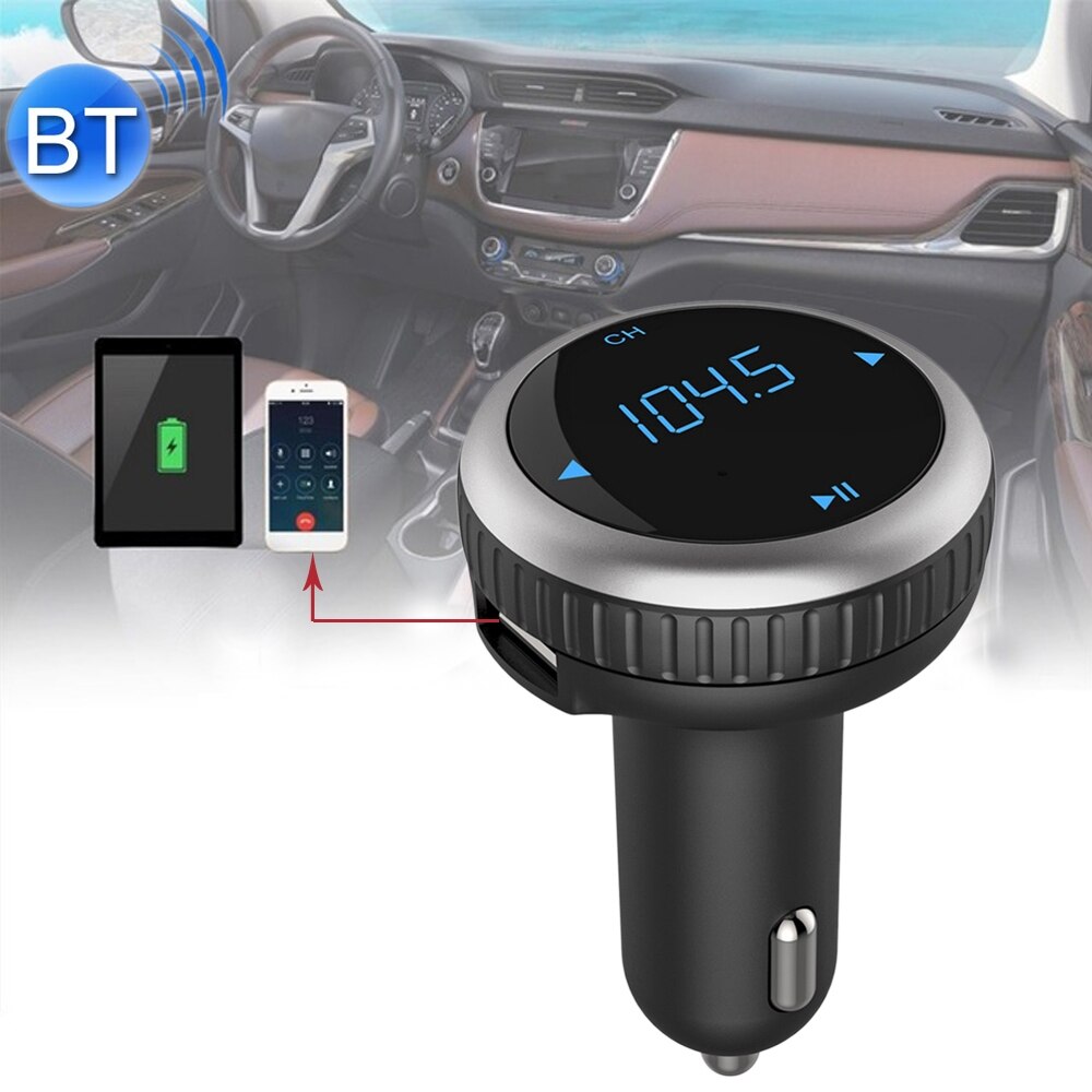BT69 Auto Stereo Radio Bluetooth MP3 Audio Speler Multi-Functionele Bluetooth Handsfree Bellen Bluetooth App Positie (willekeurige