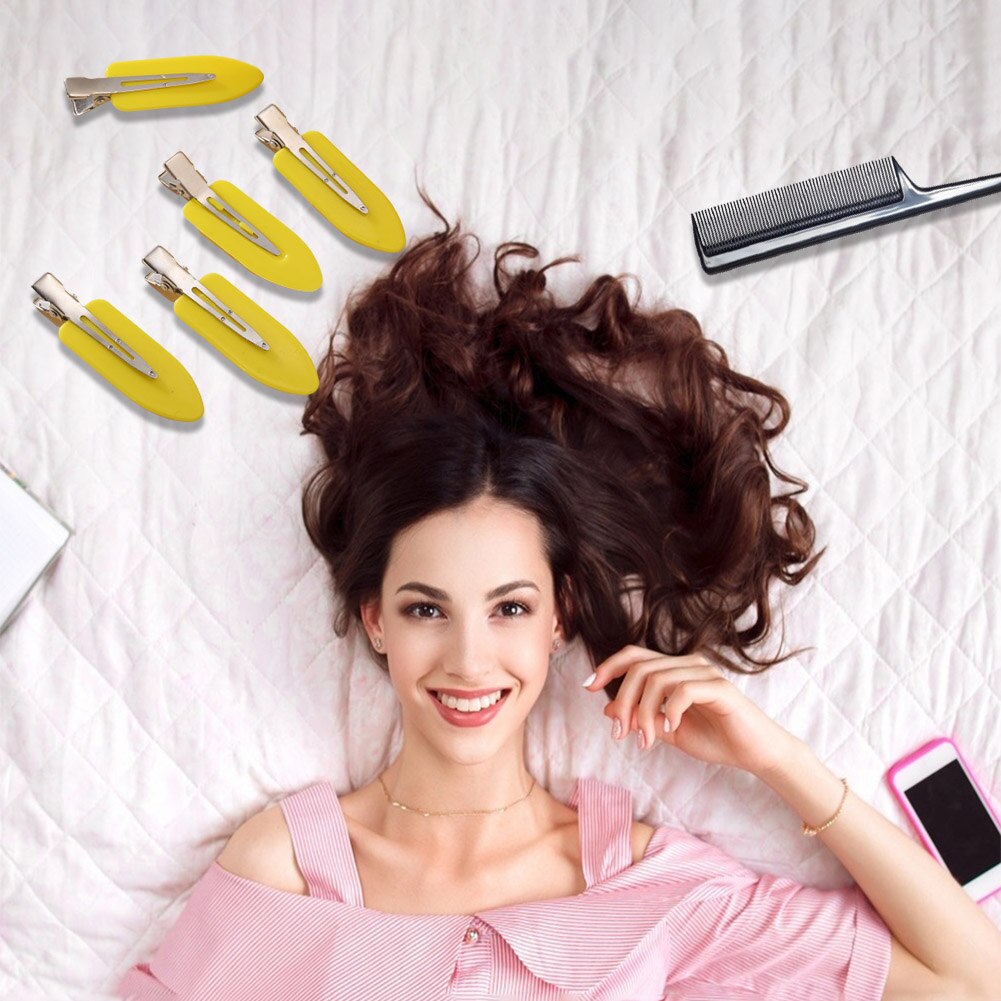 Kit de pinces à cheveux colorées, 5 pièces, accessoires de coiffure pour femmes et filles