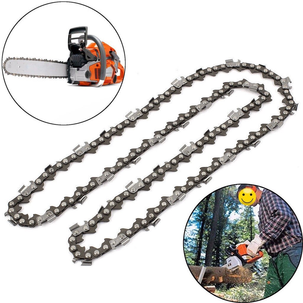 1pc 16\"/18\"/20\" Chainsaw Chain Blade Replacement Wood Cutting Saw Parts For Baumr-AG Husqvarna Electric Saw