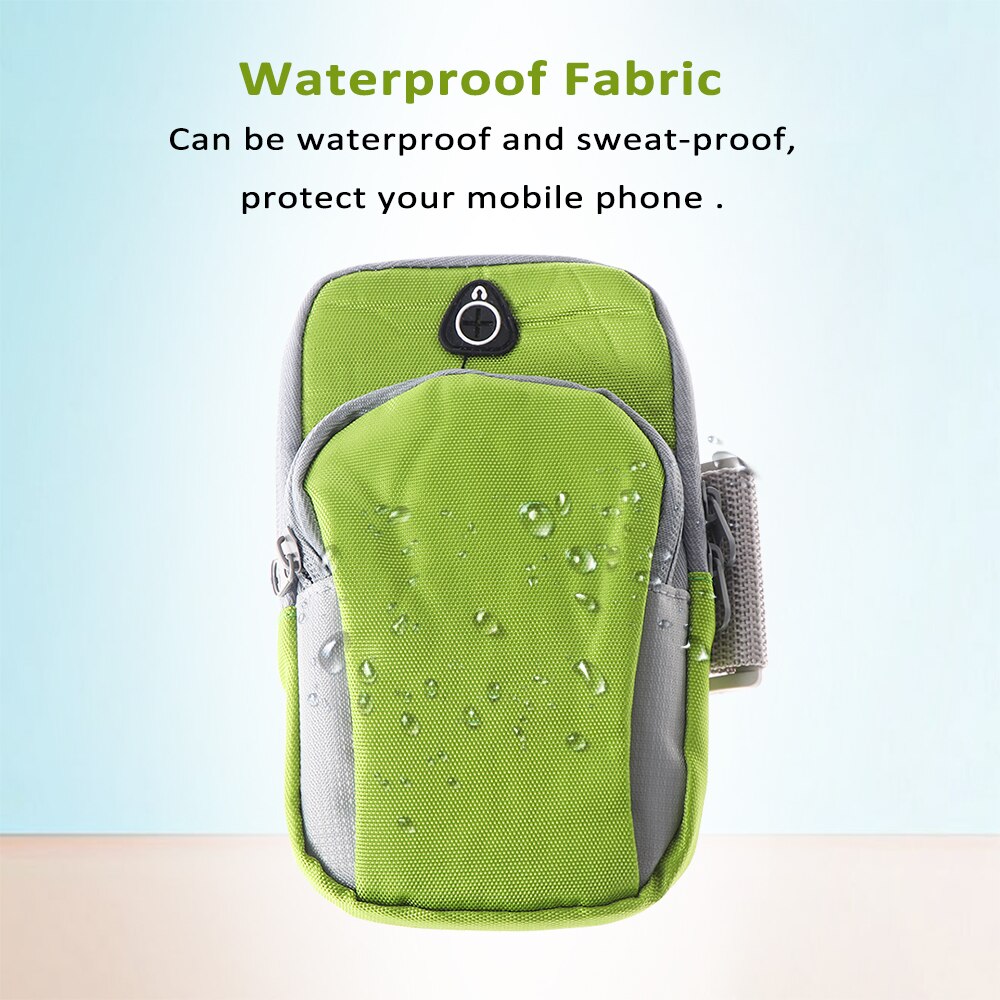 Sport hardlooparmband tas hoes hardlooparmband universele waterdichte sport mobiele telefoonhouder