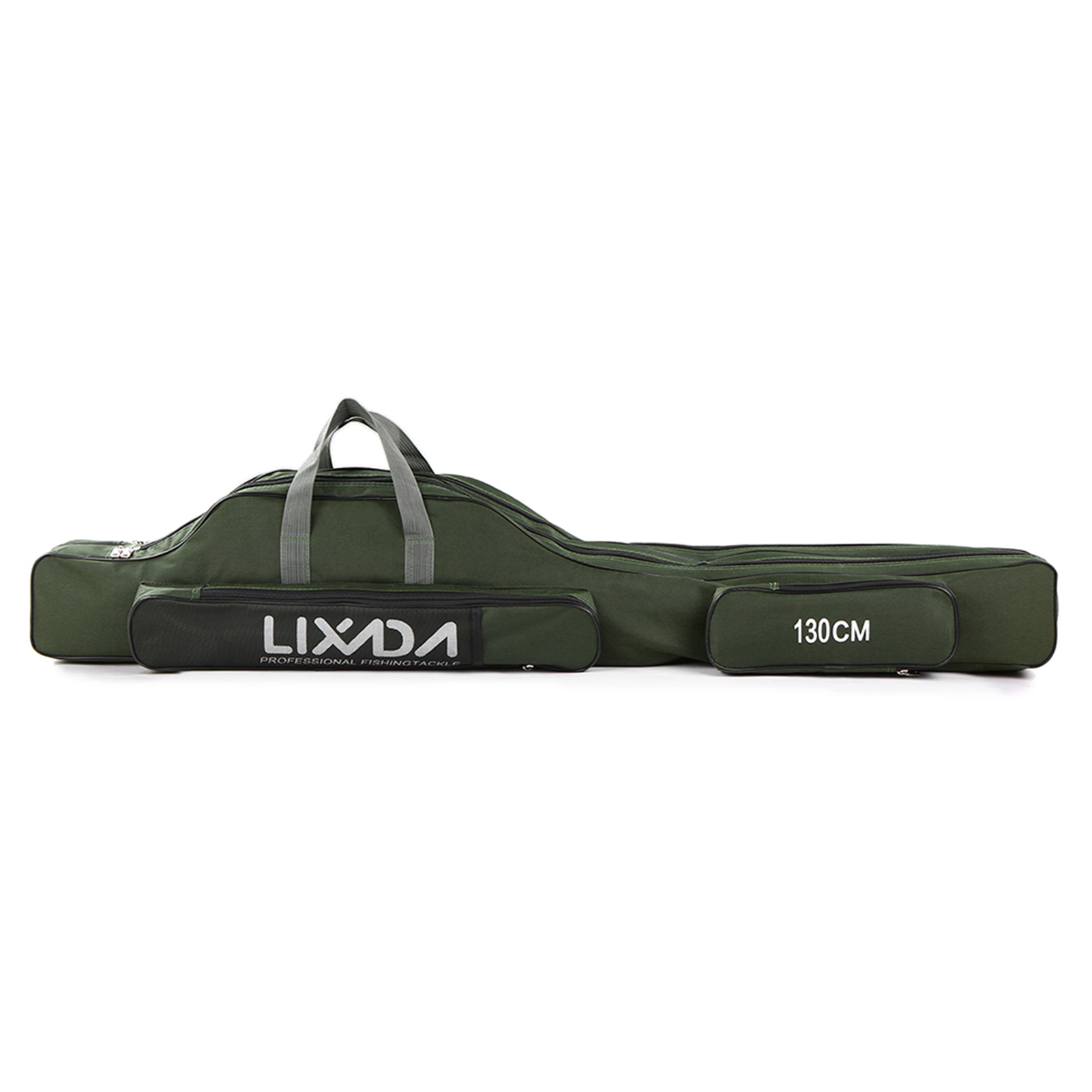 Lixada 80/150/210cm Fishing Bag Oxford Cloth Folding Fishing Rod Reel Bag Fishing Tackle Storage Bag Fishing Bag Carrier 2Layer: PURPLE