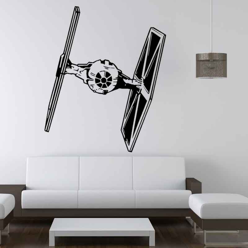 War Star Wall Sticekr Vinyl Home Decal Room Decoration Kids Room