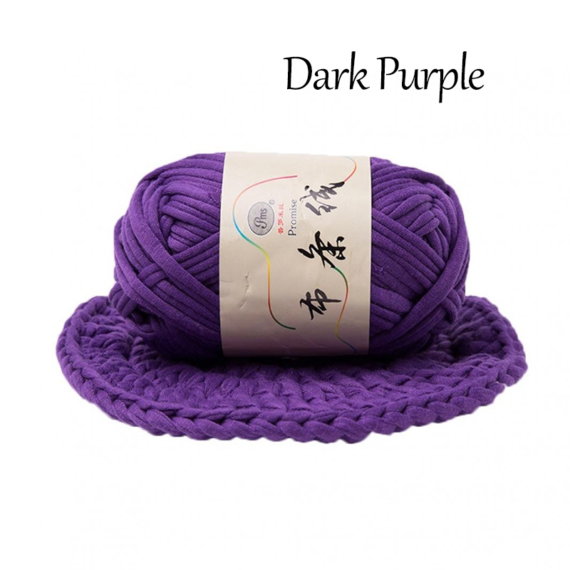 Ovillo de algodón grueso de 100G/bola, hilo grueso de ganchillo, hilo suave de leche para bebé, tejido a mano, colorido para bolsa, cesta de manta de alfombra: 10