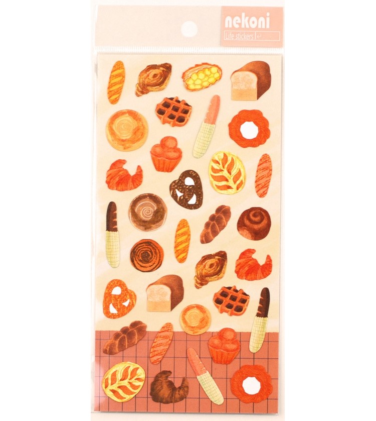 Scrapbooking Journal Stickers for Diary Photo Album Decoration Coffee Bread Fruit Sticker Aesthetic DIY Hobby Craft Supplies: 2