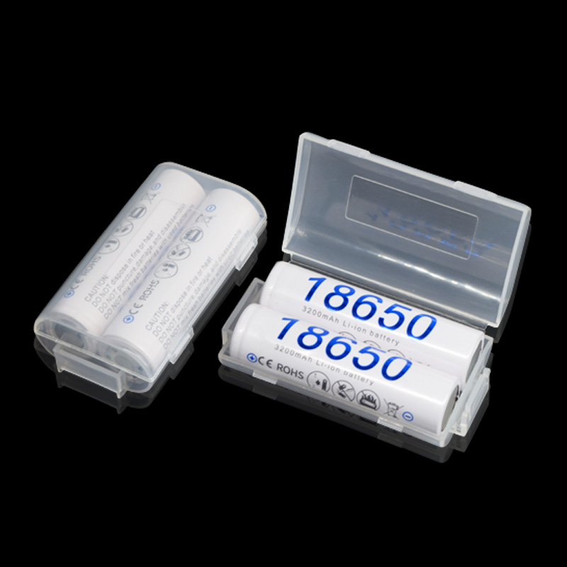 PALO 1.2V AA/AAA Rechargeable Ni-MH Batterie + 3.7V Rechargeable LI-ION battery 16350/16340 18500 18650 14500 Holder Storage Box