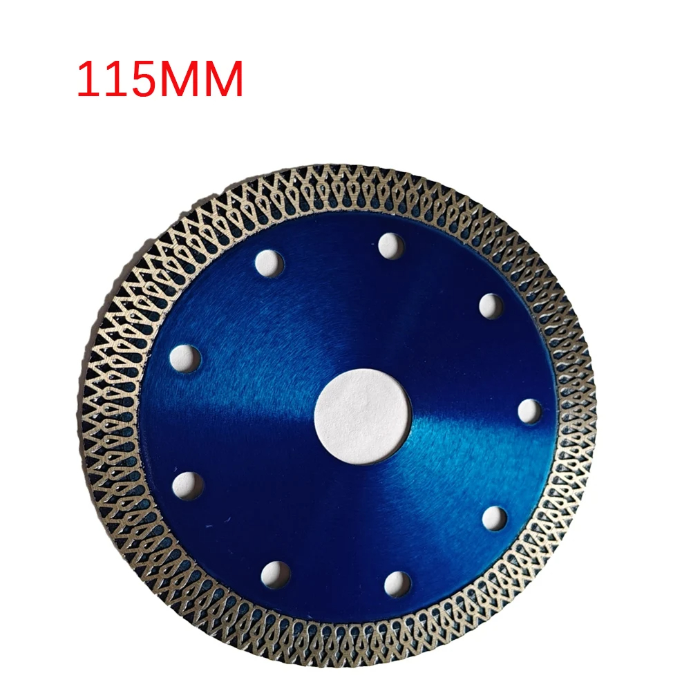 105 MM/115 MM/125 MM Turbo Diamant Zaagblad Graniet Marmer Doorslijpschijf Porseleinen Tegel Keramische 3 Size Haakse Slijper