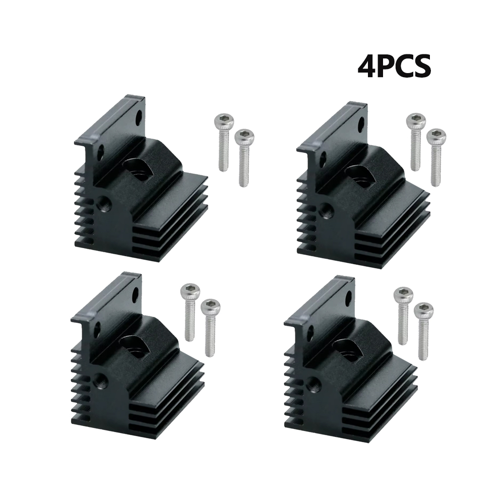 Für creality k1c kühlkörper kühler k1c kühlkörper für k1c hotend zubehör Aktualisierung 3d drucker teile kühlung: Grün