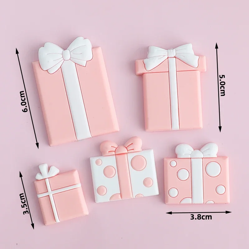 3d schattige roze en blauwe mini-beertjes als taarttoppers met teddybeer-thema voor een jongen of meisje, perfect voor een verjaardagstaart, babyshower of 1st feest met een beertje als decoratie.: Donkergrijs