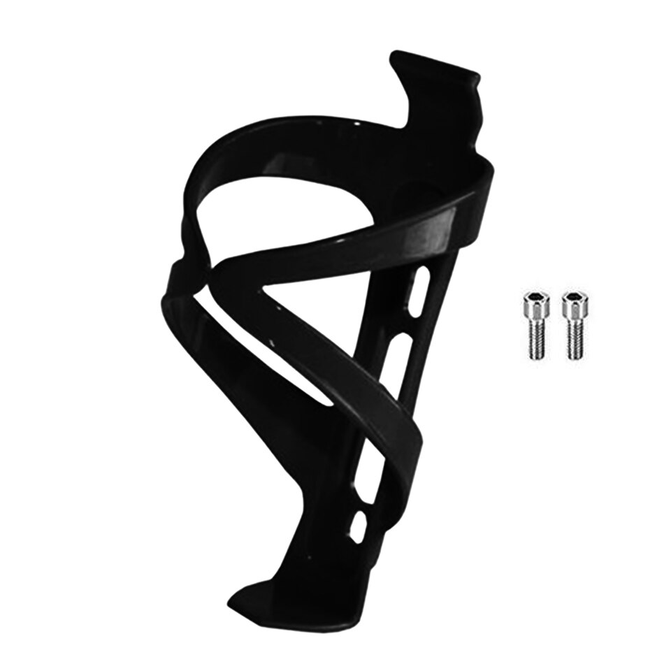 KoKossi 1Stck Aluminium Legierung Fahrrad Radfahren Fahrrad Trinken Wasser Flasche Gestell Halfter Halterung für Berg faltrad KäFeige: Schwarz 1