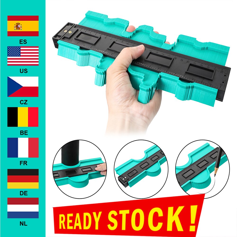 12/14/25 CM Contour Duplicator Measurement Tool Meter Model Contour Duplication Contour Plastic Contour Copy Duplicator