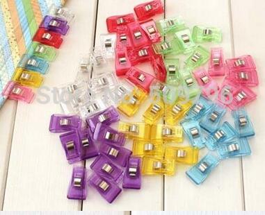 100Pcs Clover Wonder Clips Voor Stof, Naaien, Breien En Andere Ambachtelijke