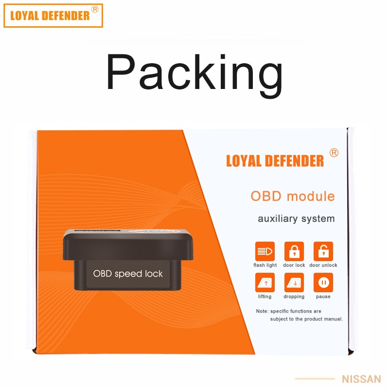 Car OBD Speed Lock Auto Door Lock for Subaru Lock Closing for Forester XV From manufacturer Loyal Defender