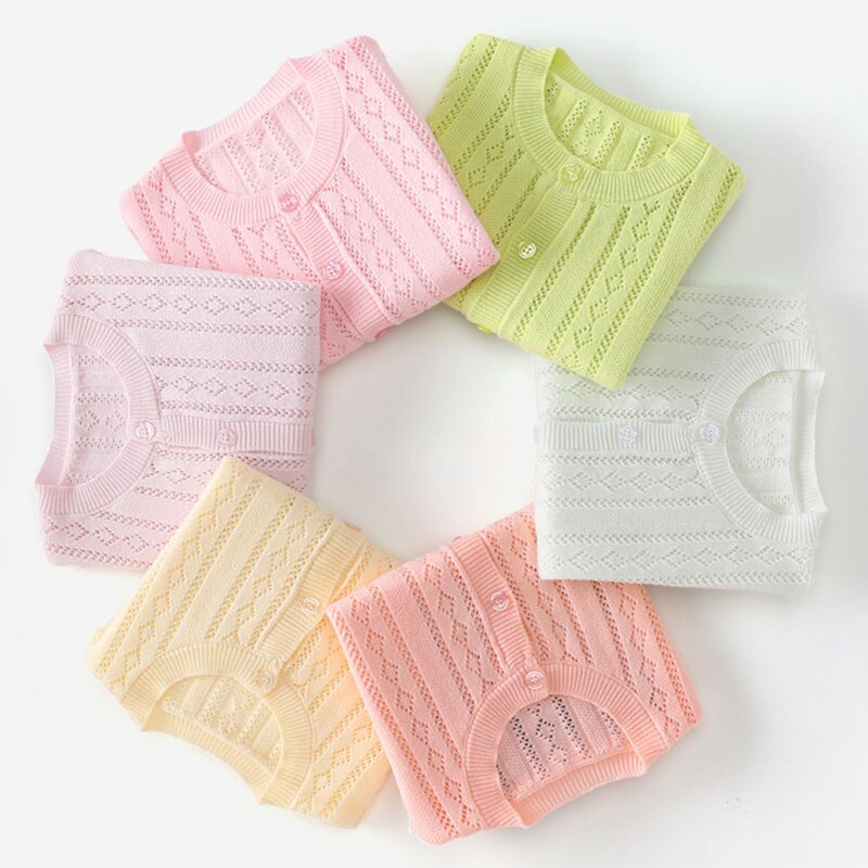 Bébé pull à manches longues tricoté Cardigan pull garçons filles vêtements enfants enfants vêtements d'extérieur manteau casual hauts en tricot