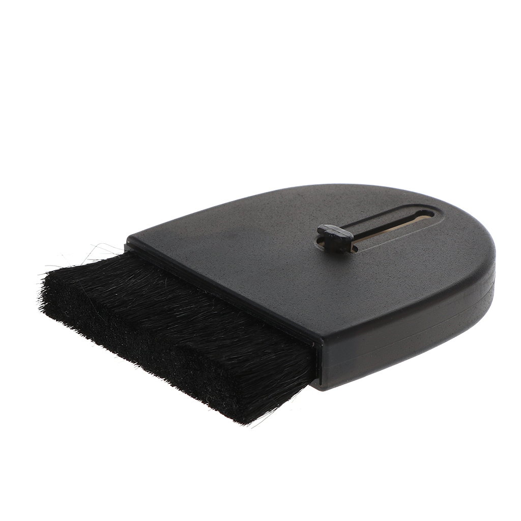 Brosse de nettoyage platine vinyle LP lecteur disque Anti-statique nettoyant dépoussiéreur accessoire