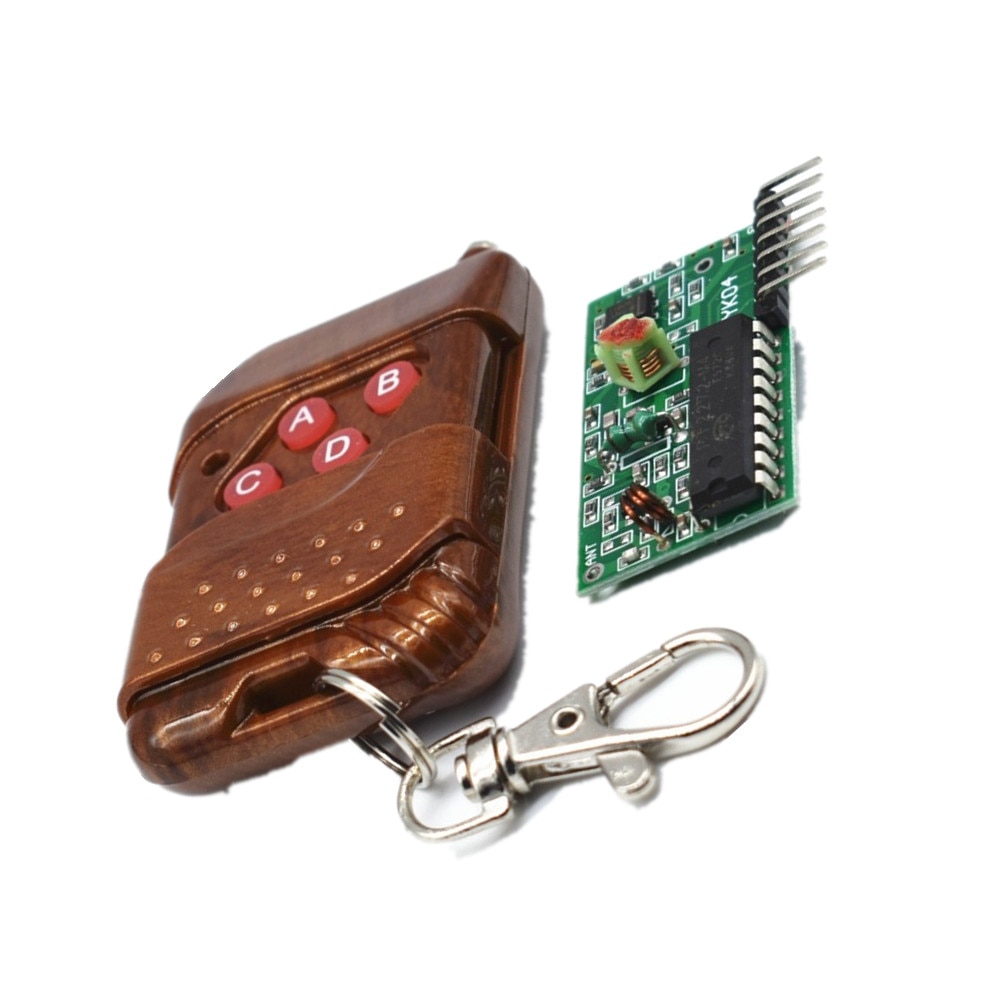 1 set IC 2262/2272 4CH M4/L4/T4 315 Mhz Key Draadl... – Grandado