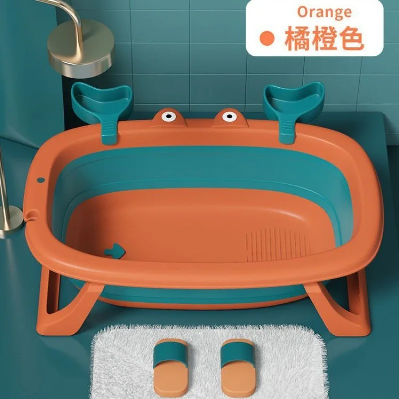 Foldable Pet Bath Tub for Cats Dogs Non Slip Portable Wash Basin Grooming Shower Tub with Anti Escape: Dark Khaki