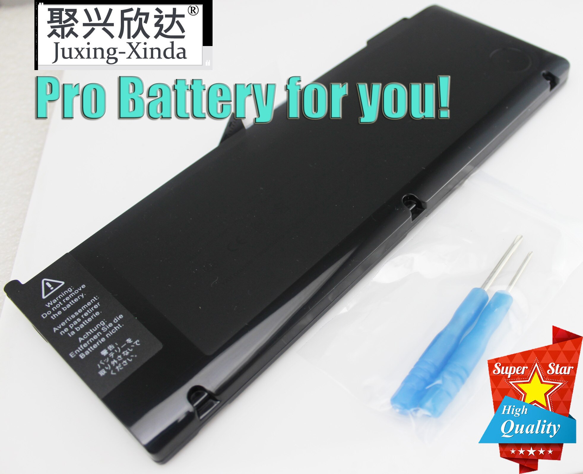 A1309 Laptop Battery For Apple MacBook Pro 17" A1297 Early Mid 95Wh Precision Aluminum Unibody A1297 MC226CH/A