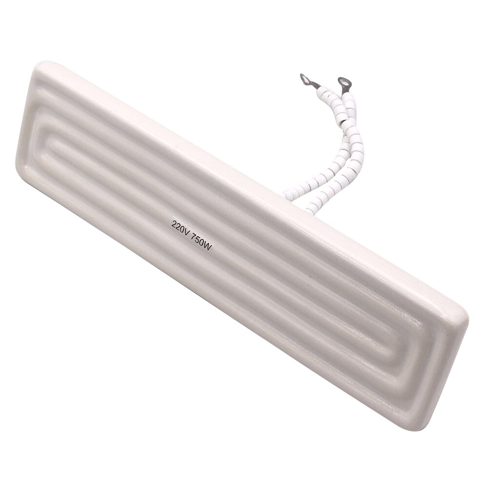 DERNORD 220v 750W Ceramic heating element 240x60mm industrial heater ceramic heater plate