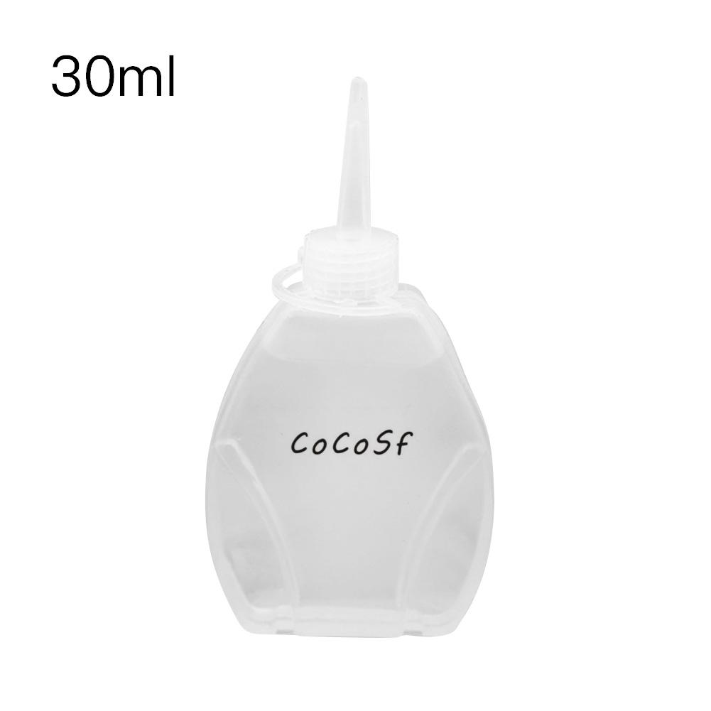 60mL Hair Clipper Oil Hair Trimmer Lubricant For Electric Shavers Hair Trimmers Lubrication Maintenance Hair Styling Tools: 20ML