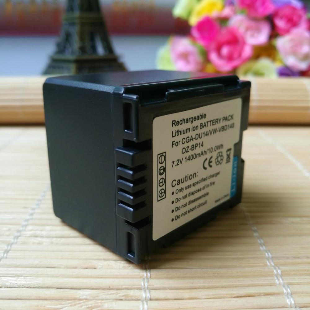 Battery Pack for Panasonic CGA-DU21 CGR-DU06 PV-GS180 CGA-DU14 VW-VBD060 VBD210