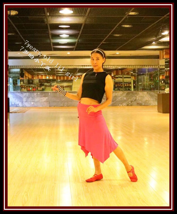 Minifalda gótica de algodón de LICRA para danza del vientre, estilo Tribal, corto para baile, HHF07