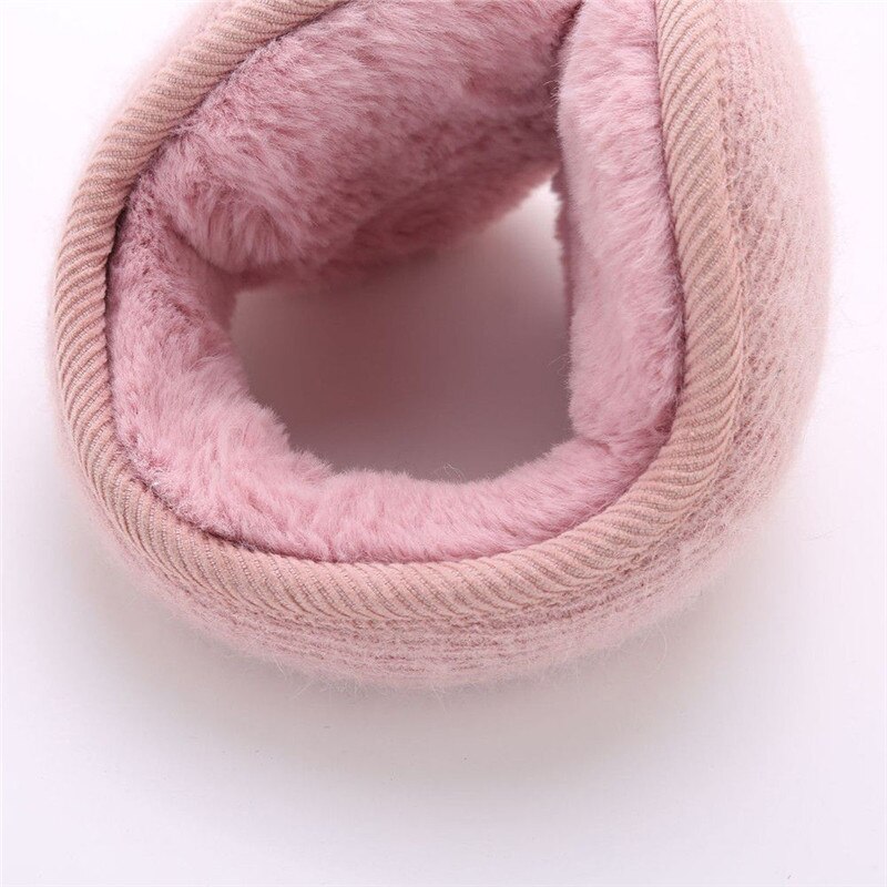 Adult Men Women Fur Headphones Winter Warm Headphones Cute Plush Winter Earmuffs Headphones For Women Ear Cover Ear Flap Muffs