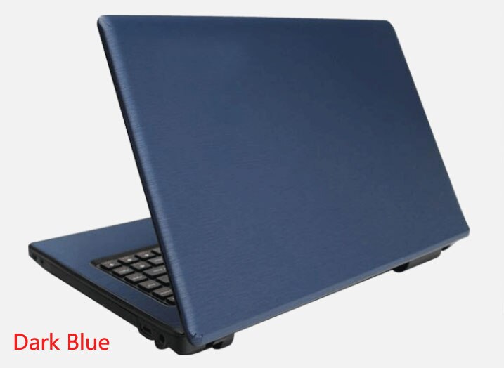 KH specjalny Laptop szczotkowane brokat naklejki skóry pokrywa straż Protector dla Lenovo Thinkpad X300 X301 13.3": Dark Blue Brushed