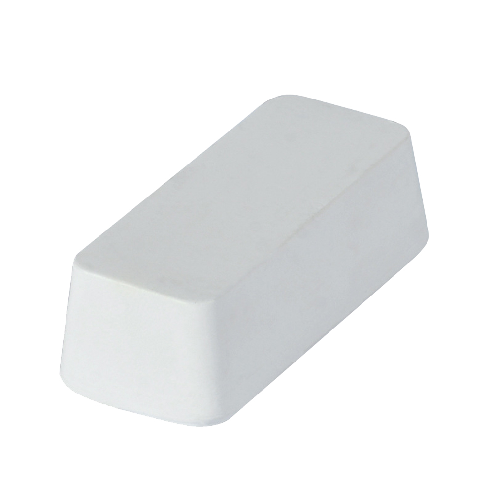 1 stk. poleringsvoks til rustfrit stål, fast poleringspasta, dekontaminering, reparation af ridser og fjernelse af slibende blokke: Orange