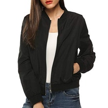 draussen Sport Jacke Bluse Frauen Mantel Klassische Stepp Jacke Kurze Bomber Jacke Streeswear Mantel Herbst Weiblichen
