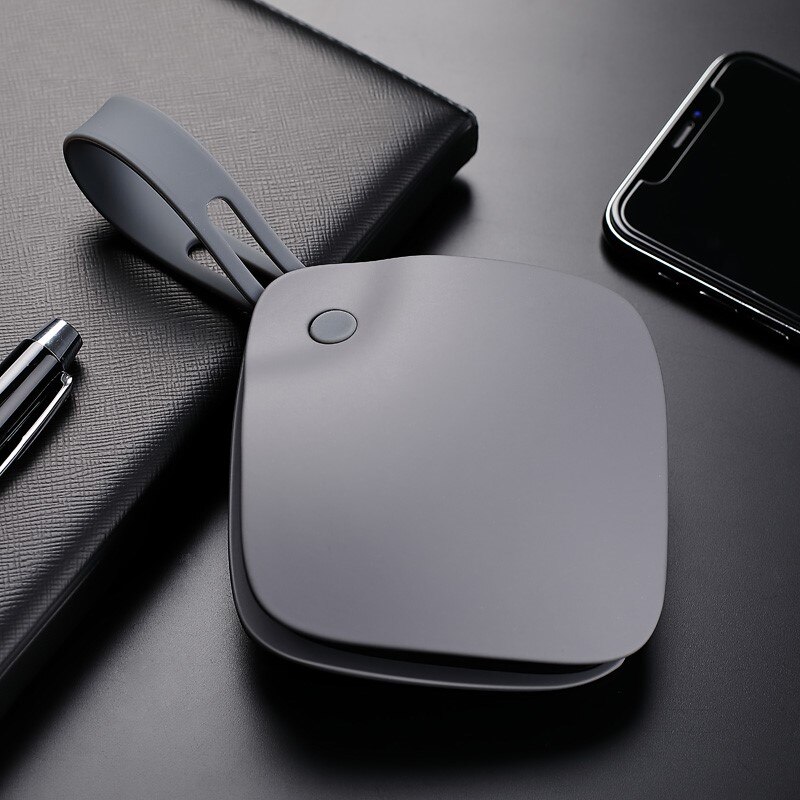 Calentador de manos USB de invierno, minicalentador de bolsillo, batería de 5000mAh, fuente de alimentación móvil para exteriores/negocios, calentamiento rápido